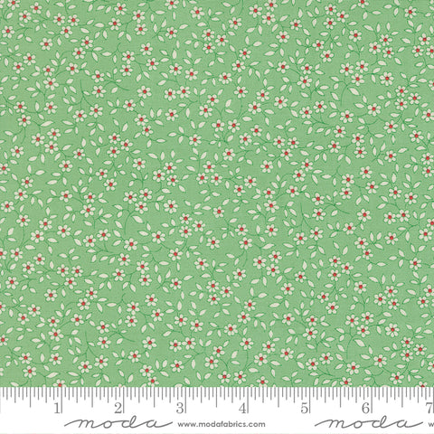 Moda 30's Playtime 2025 23378 16 Aloe Ditsy Vines By The Yard