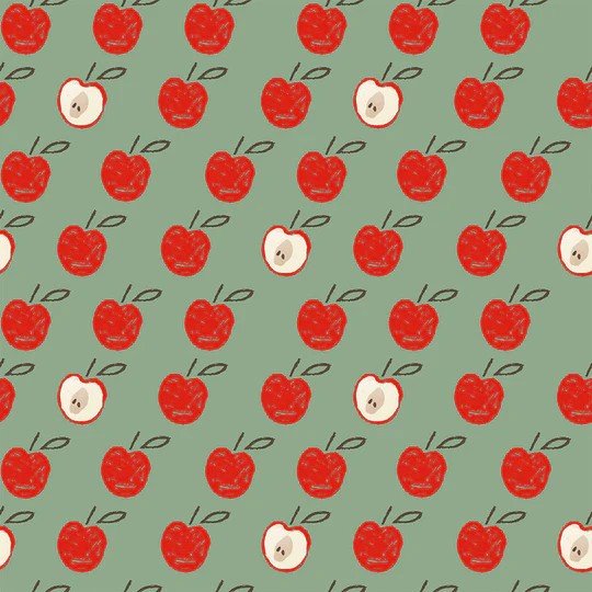 Studio E Little Foot Farm 23754 Green Flannel To The Core By The Yard