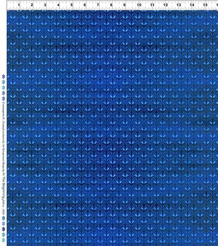 In The Beginning Counterpoint II 24-6SEW 1 Blue Ironwork By The Yard