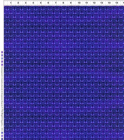 In The Beginning Counterpoint II 24-6SEW 2 Purple Ironwork By The Yard