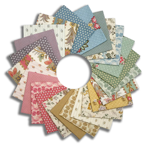 Andover Pre-Cut 24 Piece Fat Quarter Bundle - Holbrook