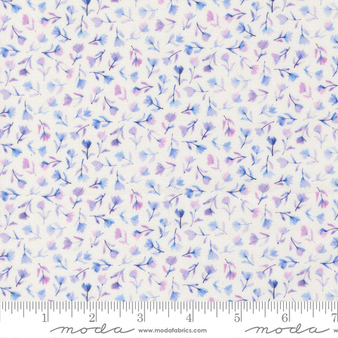 Moda Delphinium 24654 11 Snowdrop By The Yard