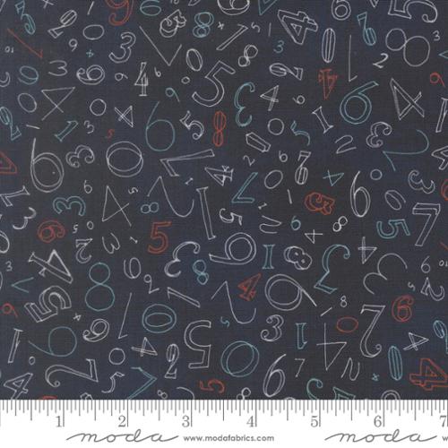 Moda Data 24671 16 Data Numerals Hawking By The Yard