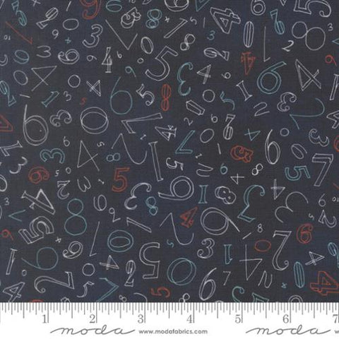 Moda Data 24671 16 Data Numerals Hawking By The Yard