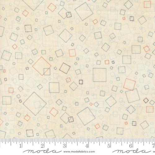 Moda Data 24673 12 Data Squares Lovelace By The Yard