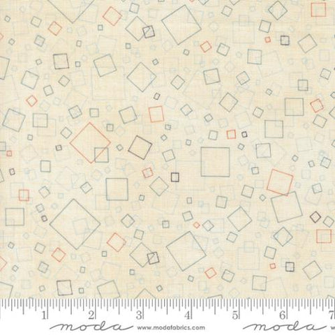 Moda Data 24673 12 Data Squares Lovelace By The Yard