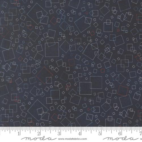 Moda Data 24673 16 Data Squares Hawkins By The Yard