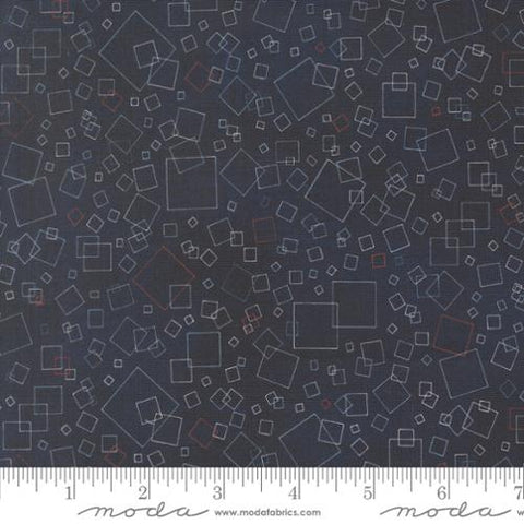 Moda Data 24673 16 Data Squares Hawkins By The Yard
