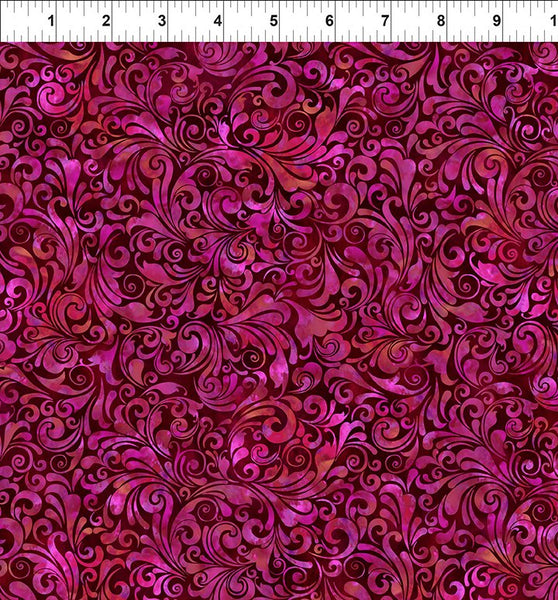 In The Beginning Prism II 24JYQ 1 Swirls Magenta