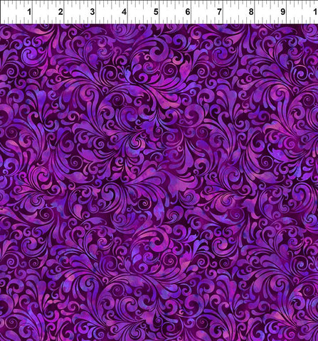 In The Beginning Prism II 24JYQ 4 Swirls Purple