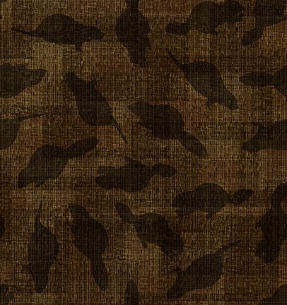 In The Beginning Oregon Shop Hop 2025 257OR 1 Brown Beavers By The Yard