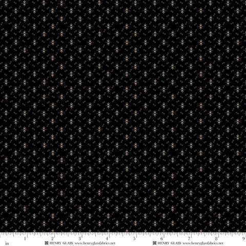 Henry Glass & Co. Mr. Moon 2615 99 Black Geometric Triangles By The Yard