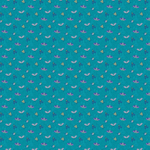 Northcott Water's Edge 26715 66 Jitterbug Teal By The Yard