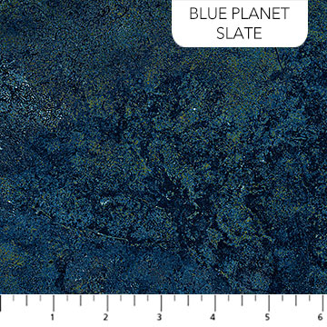 Northcott Stonehenge Gradations II 26755 48 Blue Planet Slate By The Yard