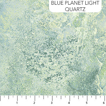 Northcott Stonehenge Gradations II 26756 480 Blue Planet Light Quartz By The Yard