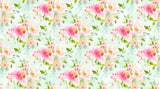 Northcott Sweet Surrender 26948 71 Floral Toss Seafoam Multi By The Yard