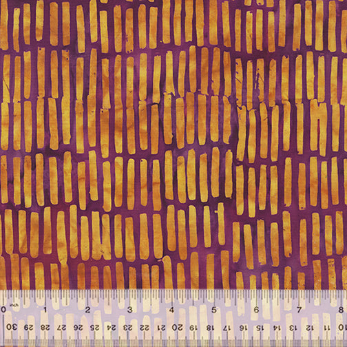 Anthology Batik - Plum Fizz 2746Q X Stacks Purple By The Yard