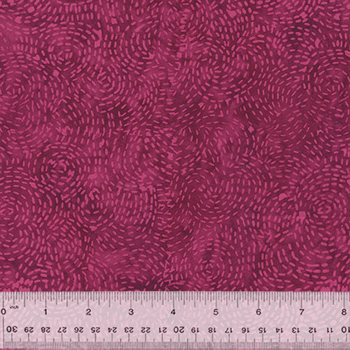 Bargello Quilt Kit Bundle Includes Hoffman & Anthology Batiks Plum F