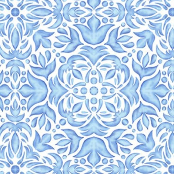 Blank Quilting Annablue 2754 70 Light Blue Geometric By The Yard