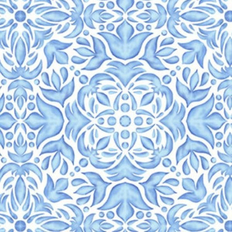 Blank Quilting Annablue 2754 70 Light Blue Geometric By The Yard