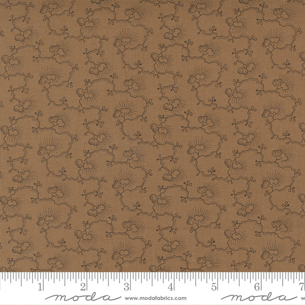 Moda Wild Orchid 2772 12 Earth Tropical Vine By The Yard