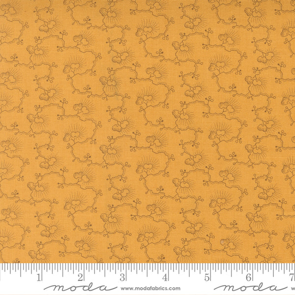 Moda Wild Orchid 2772 14 Lady Slipper Tropical Vine By The Yard