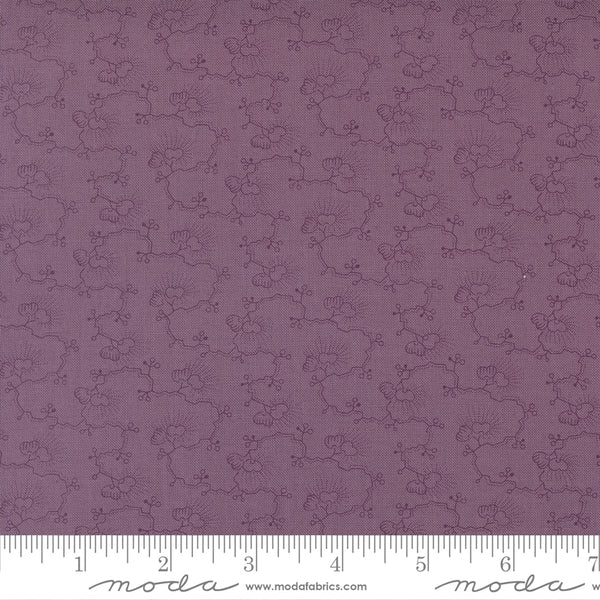 Moda Wild Orchid 2772 16 Moth Tropical Vine By The Yard