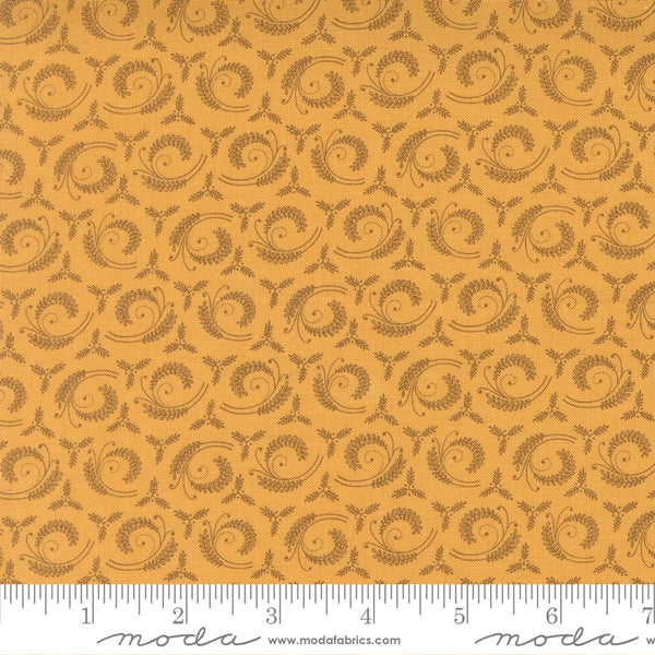 Moda Wild Orchid 2773 14 Lady Slipper Fern Fronds By The Yard