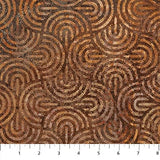 Northcott Stonehenge Retro Vibes 27742 34 Rust Multi Semi-Circles By The Yard