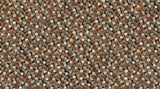 Northcott Stonehenge Retro Vibes 27744 34 Rust Multi Big Dots By The Yard