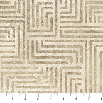 Northcott Stonehenge Retro Vibes 27747 12 Beige Circuit Board By The Yard