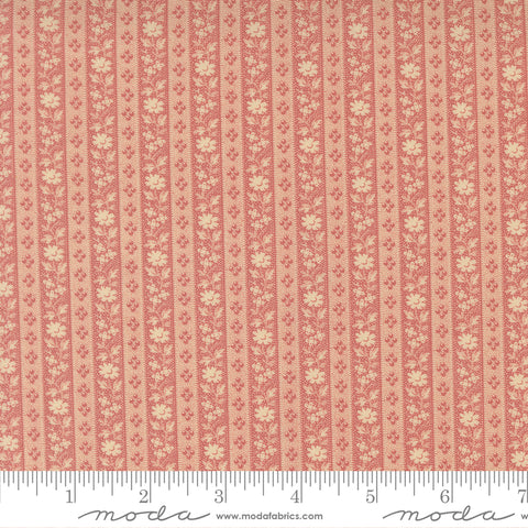 Moda Wild Orchid 2775 25 Petal Floral Stripe By The Yard