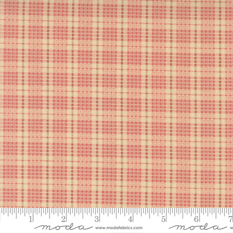 Moda Wild Orchid 2776 15 Petal Plaid By The Yard