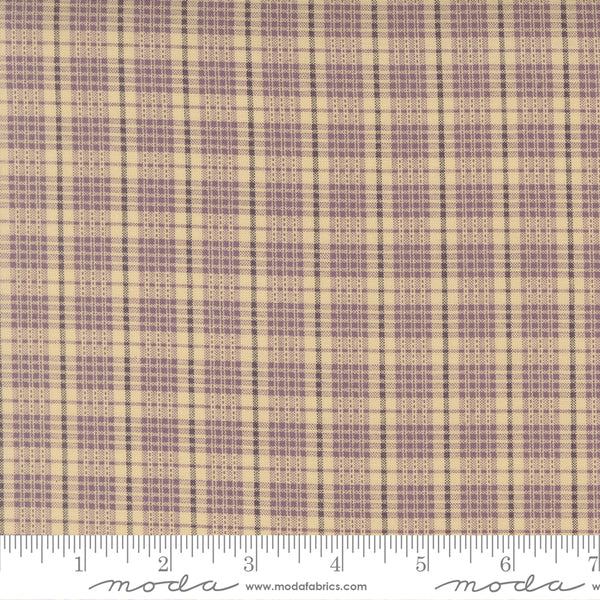 Moda Wild Orchid 2776 16 Moth Plaid By The Yard