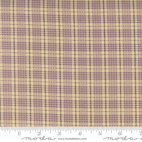 Moda Wild Orchid 2776 16 Moth Plaid By The Yard