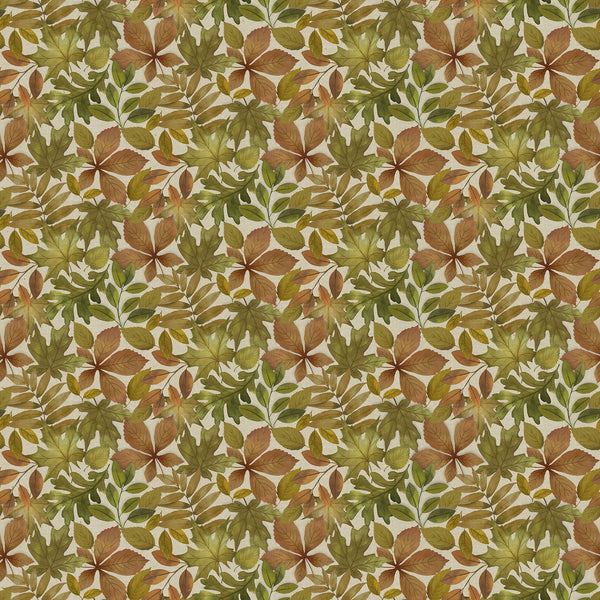 Northcott Natural Elements 27856 12 Taupe Multi Packed Leaves By The Yard