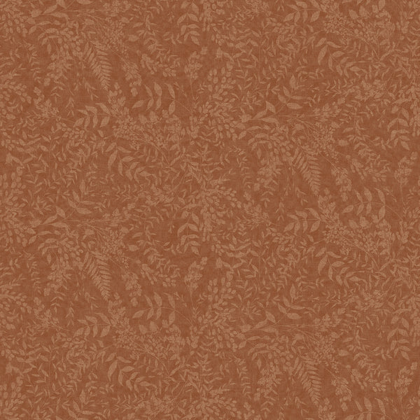 Northcott Natural Elements 27861 37 Rust Tonal Leaves By The Yard