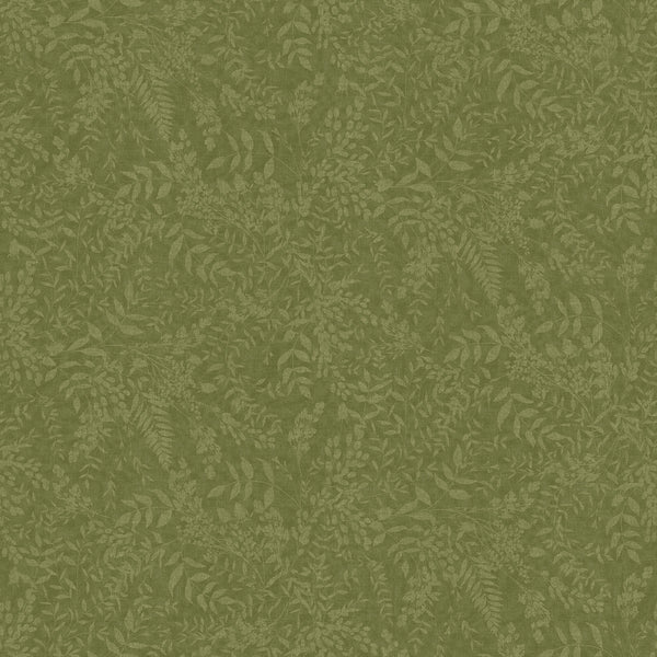 Northcott Natural Elements 27861 76 Dark Green Tonal Leaves By The Yard