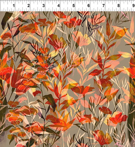 In The Beginning Reflection Of Autumn II 27RA 1 Garden By The Yard