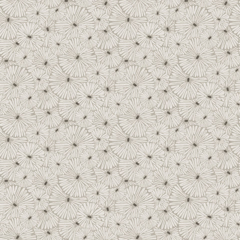 Northcott Modern Elements 28172 14 Taupe Flower By The Yard
