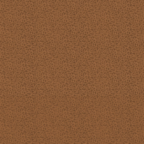 Northcott Modern Elements 28176 38 Rust Circuit Board By The Yard