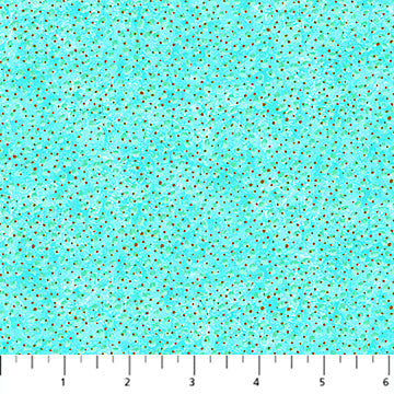 Northcott Shimmer Enigma 28187M 62 Light Turquoise Speckle By The Yard