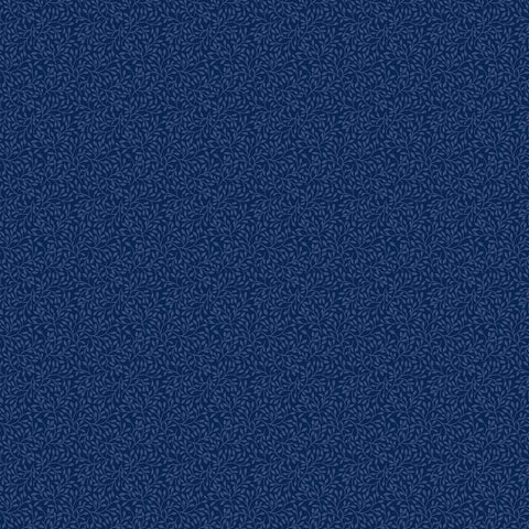 Northcott Pomegranate 28316 49 Navy Leaf Blender By The Yard