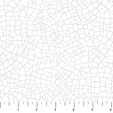 Northcott Tulip Garden 28501 10 White Crackle By The Yard