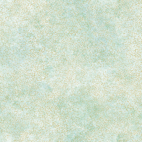 Northcott Metallic Stonehenge Valencia 28900M 62 Light Seafoam Limestone By The Yard