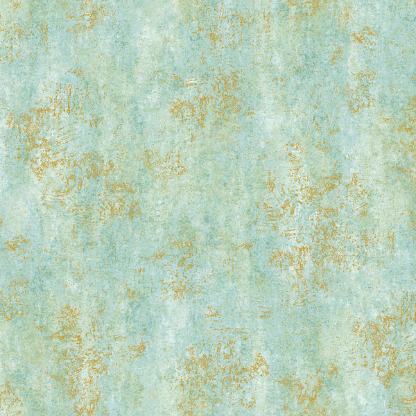 Northcott Metallic Stonehenge Valencia 28901M 63 Medium Seafoam Travertine By The Yard