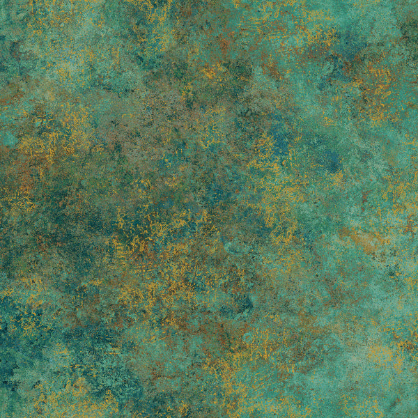Northcott Metallic Stonehenge Valencia 28904M 65 Teal Multi Marble By The Yard