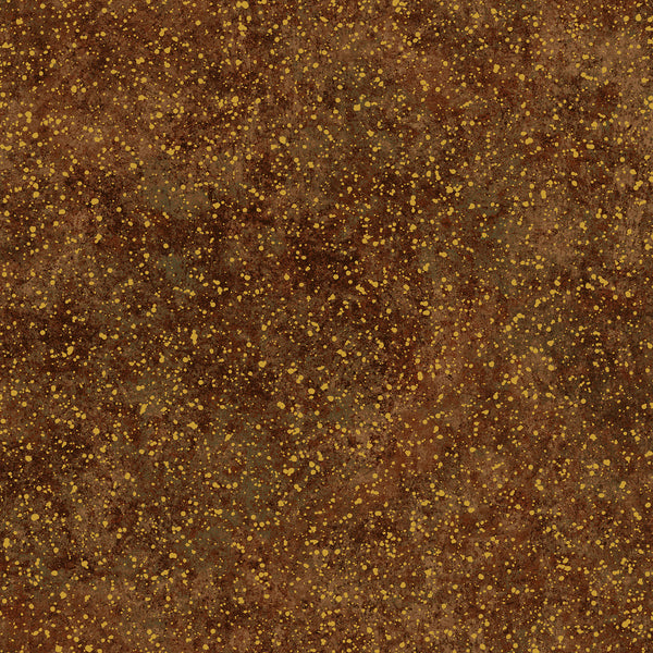 Northcott Metallic Stonehenge Valencia 28905M 39 Dark Rust Granite By The Yard
