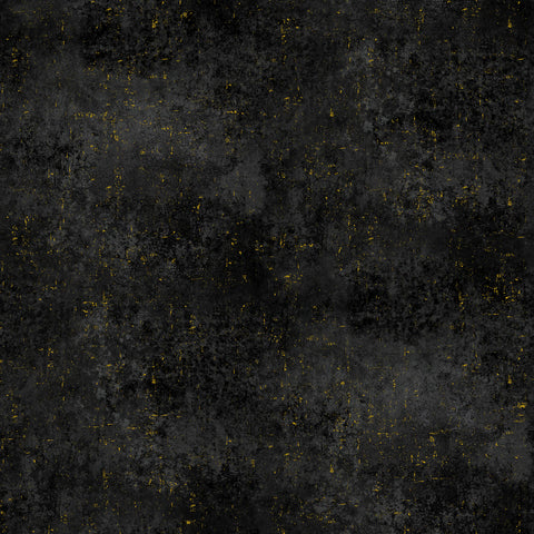 Northcott Metallic Gatsby 29257M 99 Black Texture By The Yard