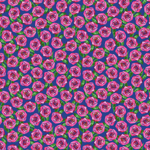 Blank Quilting Gardenscape 2929 22 Pink Roses By The Yard